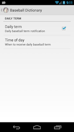 Baseball Dictionary poster 6