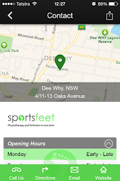 Sports Feet poster 3