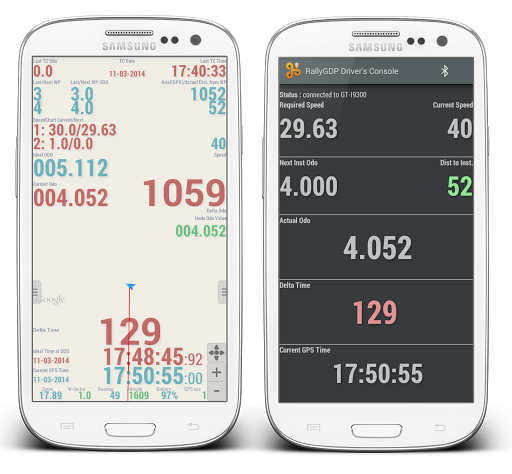 【免費運動App】RallyGDP - Driver's Console-APP點子