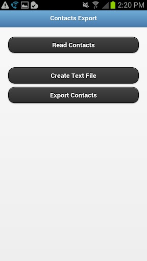 【免費工具App】Contacts Exporter-APP點子