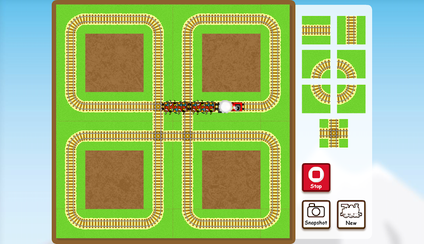 Train Tracker Screen 3