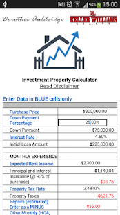 Rental Investment Calculator Screenshots 0