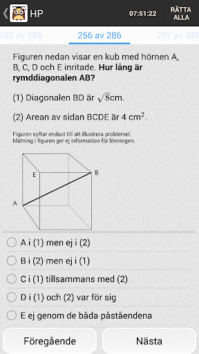 【免費教育App】Högskoleprovet-APP點子