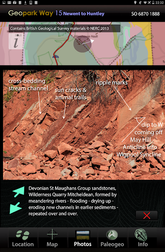 【免費旅遊App】Walk Newent - Huntley-APP點子