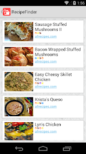 How to download Recipe Finder - recipes search 2.0.2 apk for laptop