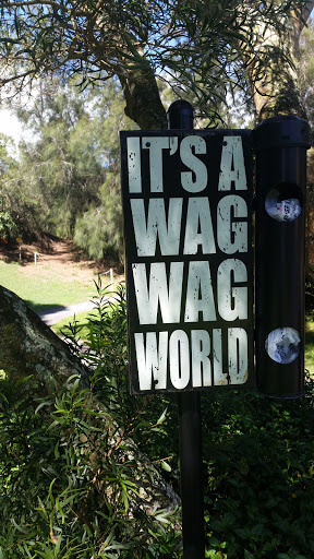 It's a Wag Wag World