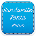 Handwrite Fonts Free icon
