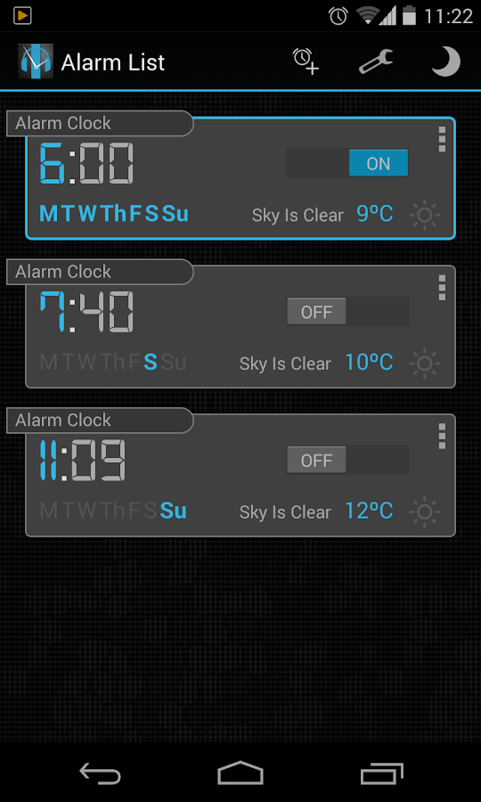 Turbo Alarm Alarm Clock Google Play의 Android 앱