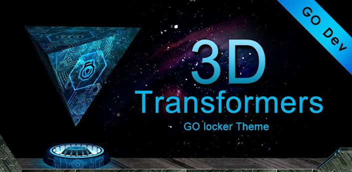 3D Transformer GO Locker Theme