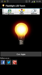Flashlight LED Torch by Wagwan Apps poster 1