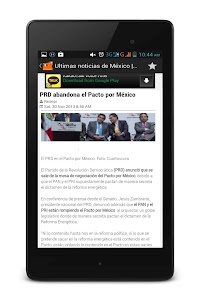 Mexico News screenshot 2