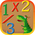 Cover Image of Скачать Dino Number Games: Learning Math & Logic for Kids 2.0.1 APK