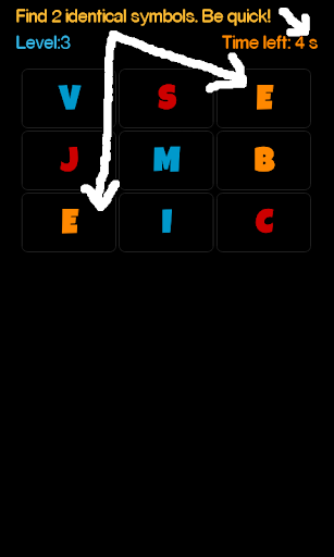 Symbol Match Brain Puzzle