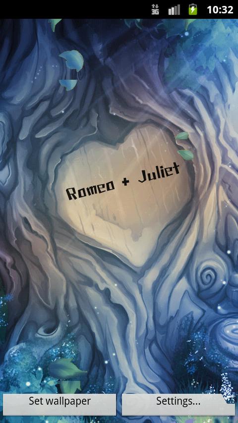 Android application Twilight Promise Wallpaper screenshort