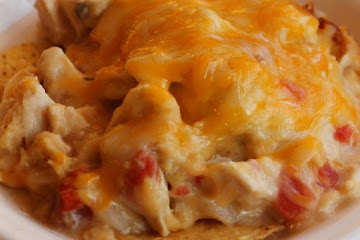 Slow Cooker King Ranch Chicken Recipe
