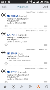 SkyConnect Tracker Mobile Screenshots 2