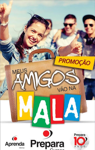 Meus Amigos vão na Mala