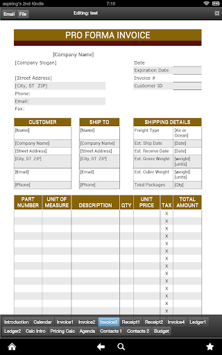 【免費財經App】Sales Invoice-APP點子