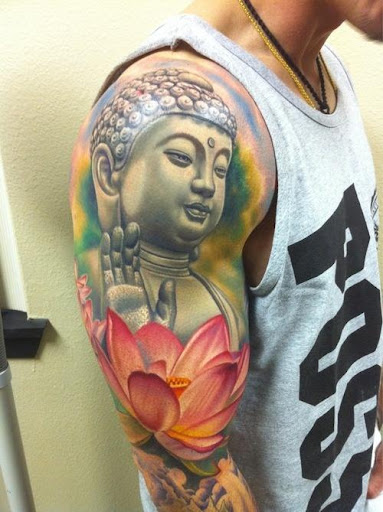 Buddha Tattoo