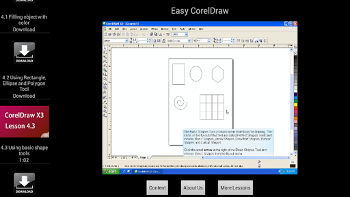 【免費攝影App】Easy CorelDraw Video Training-APP點子