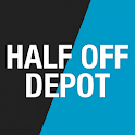 Half Off Depot logo