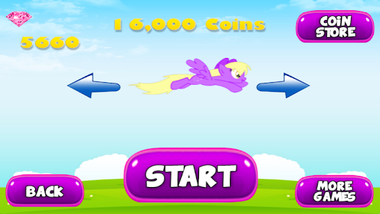 【免費街機App】Flying Little Unicorn Pony 2-APP點子