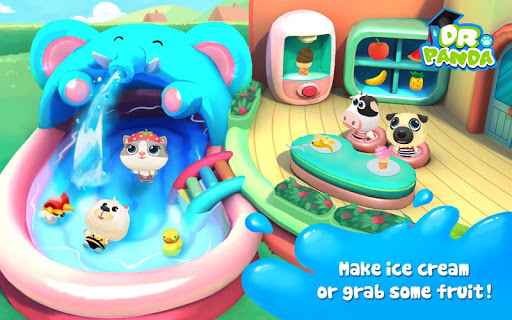 免費下載休閒APP|Dr. Panda's Swimming Pool app開箱文|APP開箱王