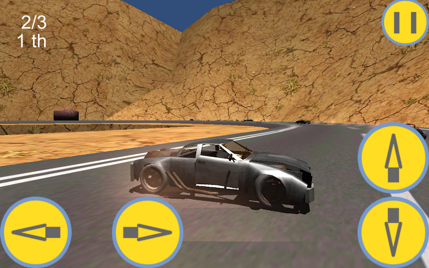 Crazy Race 3D Screen 3