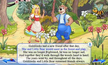 Goldilocks & Three Bears Book poster 5