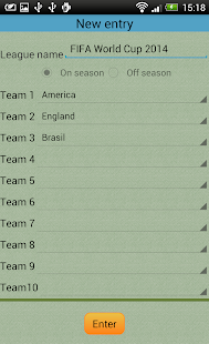 Soccer game management Screenshots 2
