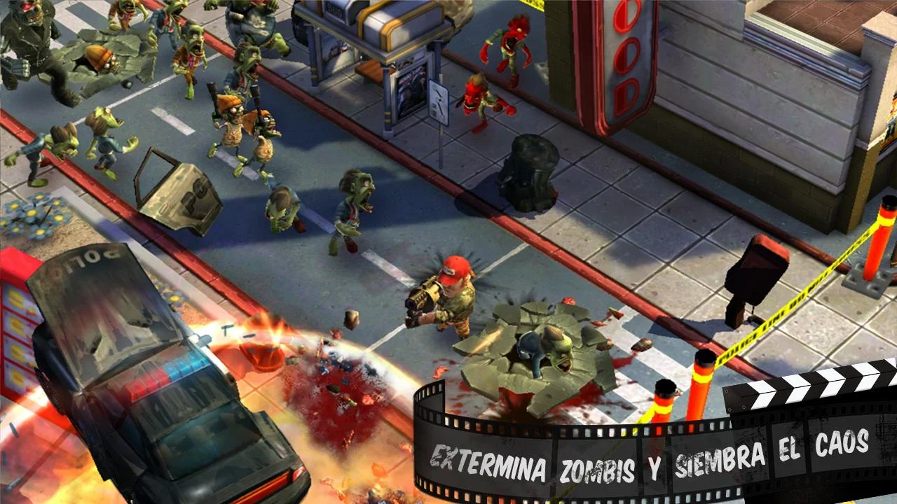 Zombiewood – ¡Zombis en L. A.! - screenshot