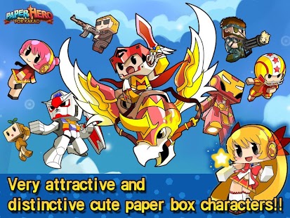Free Download Paper Hero for Kakao APK