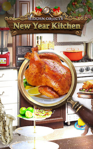 【免費解謎App】Hidden Object New Year Kitchen-APP點子