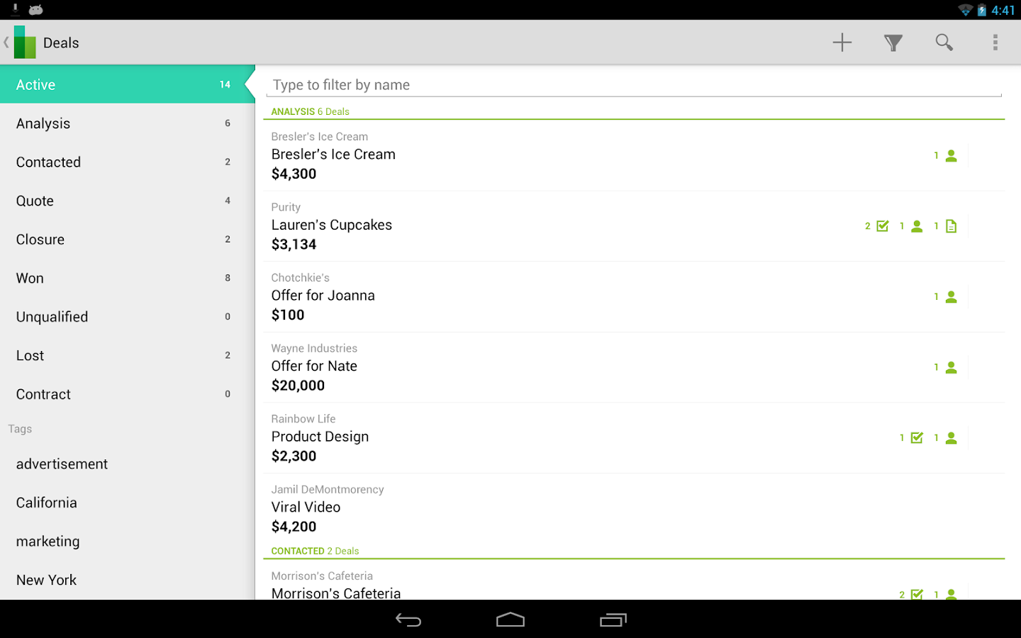 Base CRM Android Apps on Google Play