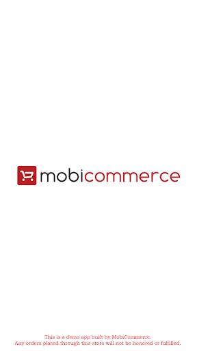 MobiCommerce Sample App