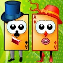 Busy Aces Solitaire logo