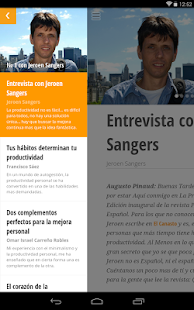 Productive! Magazine Español Screenshots 1