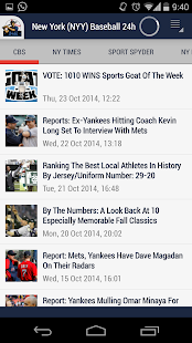 New York (NYY) Baseball 24h(圖2)-速報App