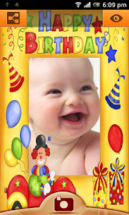 Download Birthday Photo Frames APK for Android
