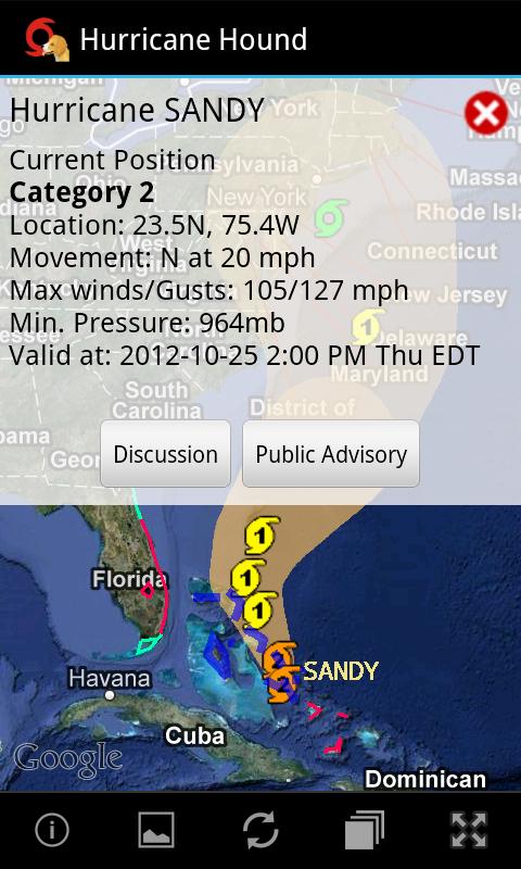 Hurricane Hound Free Screen 2