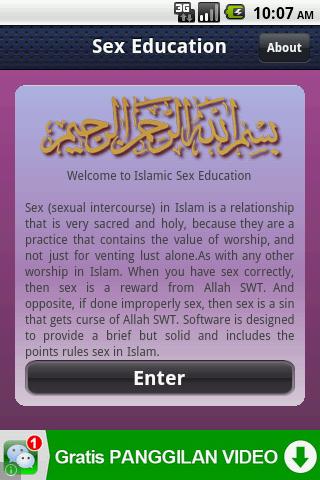 Free Islamic Sex Education