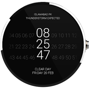 Next Gen Digital Watch Face logo