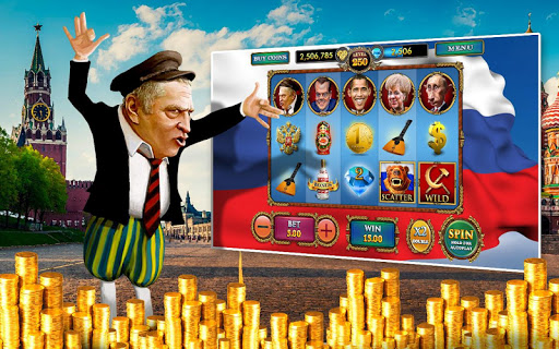 【免費博奕App】Putin FREE SLOTS Vegas Pokies-APP點子