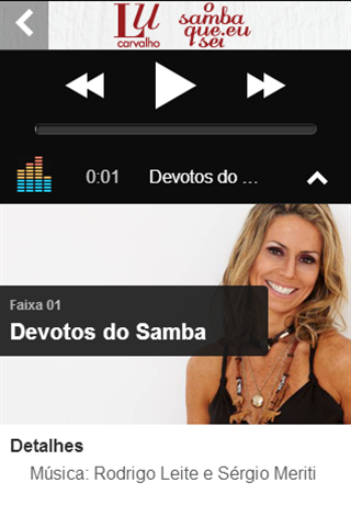 【免費娛樂App】Lu Carvalho Samba-APP點子