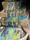 Mosaic Stairs