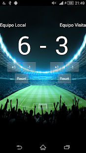 Free Marcador de Fútbol APK