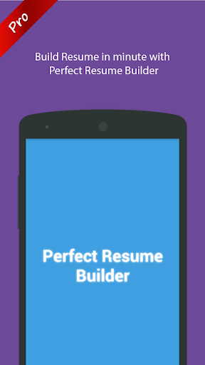 Perfect Resume Builder Pro