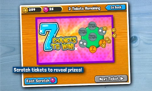 Free Scratch Tickets Games