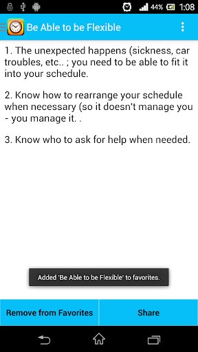 【免費生活App】Time Management Tips-APP點子