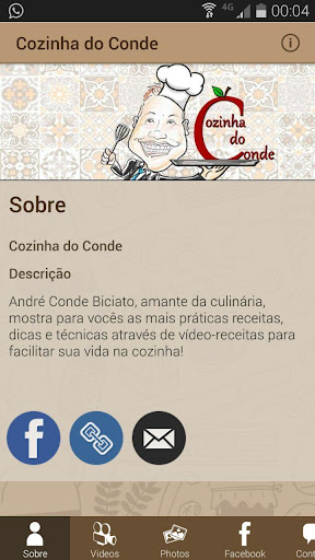 Receitas - Cozinha do Conde